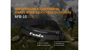 Fenix AFB-10 Sport Övtáska - Fekete