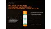 Fenix Tölthető Akkumulátor 21700 5000 mAh (Li-Ion)