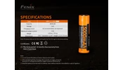 Fenix Tölthető Akkumulátor 21700 5000 mAh (Li-Ion)