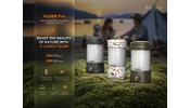 Fenix Tölthető Lámpás CL26R PRO - Szürke Terepminta