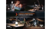 Fenix Tölthető Lámpás CL26R PRO - Szürke Terepminta