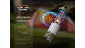 Fenix Tölthető Lámpás CL26R PRO - Szürke Terepminta