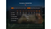 Fenix Tölthető Lámpás CL26R PRO - Szürke Terepminta
