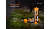 Fenix 14500 1050 mAh (Li-Ion)