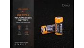 Fenix RCR123A 800 mAh USB-C Li-ion