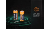 Fenix RCR123A 800 mAh USB-C Li-ion