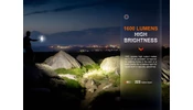 Fenix E-CP Lámpa Powerbankkal - Kék