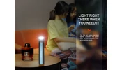 Fenix E-CP Lámpa Powerbankkal - Kék