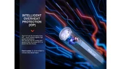 Fenix E-CP Lámpa Powerbankkal - Kék