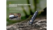 Fenix E09R Tölthető Zseblámpa