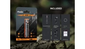 Fenix E09R Tölthető Zseblámpa