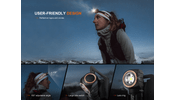 Fenix PD40R V3.0 Tölthető Zseblámpa