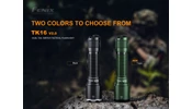 Fenix Taktikai LED Zseblámpa TK16 V2.0 - Zöld Tropical