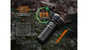 Fenix LR40R V2.0 Tölthető LED Lámpa