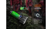 Fenix LR40R V2.0 Tölthető LED Lámpa