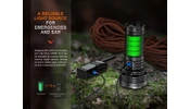 Fenix LR40R V2.0 Tölthető LED Lámpa