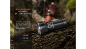 Fenix LR40R V2.0 Tölthető LED Lámpa