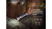 Fenix Tölthető Zseblámpa  E18R V2.0