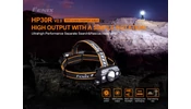 Fenix Tölthető LED Fejlámpa HP30R V2.0 - Fekete