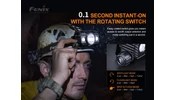 Fenix Tölthető LED Fejlámpa HP30R V2.0 - Fekete