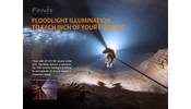 Fenix Tölthető LED Fejlámpa HP30R V2.0 - Fekete