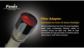 Fenix Vörös Filter AOF-M