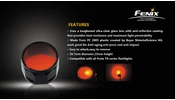 Fenix Vörös Filter AOF-M