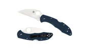 Spyderco DELICA 4 FRN BLUE WHARNCLIFFE C11FPWK390 EDC Zsebkés