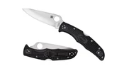 Spyderco ENDURA 4 FRN BLACK PLAIN C10PBK EDC Zsebkés