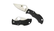 Spyderco MANBUG FRN BLACK PLAIN MBKP EDC Zsebkés