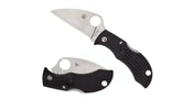 Spyderco MANBUG FRN BLACK WHARNCLIFFE PLAIN MBKWP EDC Zsebkés