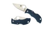 Spyderco MANBUG FRN BLUE K390 PLAIN MFPK390 EDC Zsebkés