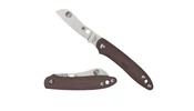 Spyderco ROADIE FRN BROWN COYOTE C189PBN EDC Zsebkés