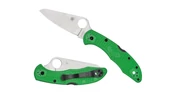 Spyderco SALT 2 FRN GREEN PLAIN C88FPGR2 EDC Zsebkés