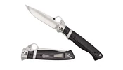 Spyderco VALLOTTON SUB-HILT G-10 BLACK C149GP EDC Zsebkés