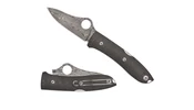 Spyderco SPYOPERA CARBON FIBER THOR DAMASCUS C255CFPD EDC Zsebkés