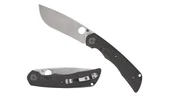 Spyderco SUBVERT CARBON FIBER PLAIN C239CFP EDC Zsebkés