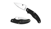 Spyderco UK PENKNIFE FRN BLACK LEAF C94PBK EDC Zsebkés