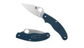 Spyderco UK PENKNIFE FRN BLUE PLAIN C94PCBL EDC Zsebkés