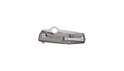 Spyderco SPYMYTO GREEN CANVAS MICARTA/TITANIUM M398 PLAN C265MTIP EDC Zsebkés