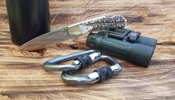 NN-Knives Explorer Vadász zsebkés agancs