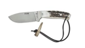 NN-Knives Tusk Vadászkés 10 cm-es agancs