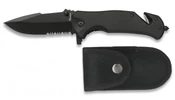 Albainox Tactical Serat Black Zsebkés
