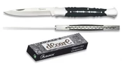 Albainox Decore Black Zsebkés