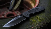 Böker Plus Gemini NGA Black zsebkés