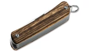 Böker Plus Mini Tech Tool Zebrawood 4 zsebkés