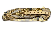 Böker Magnum Golden Dia de los muertes zsebkés