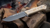 Buck Compadre Camp Knife Micarta outdoor kés