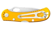 Buck SpitFire Yellow zsebkés