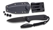 CIVIVI Fixed Blade Elementum All Black Outdoor Kés